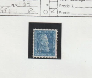 Alemania Federal Personajes Premio Nobel Serie año 1951 (GL-81) - Picture 1 of 1