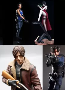 Figurines Ada Wong Jill Valentine Leon Kennedy Jeu video Resident Evil Biohazard - Imagen 1 de 14