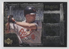 2000 Upper Deck Black Diamond Rookie Edition Gallery Cal Ripken Jr #G4 HOF