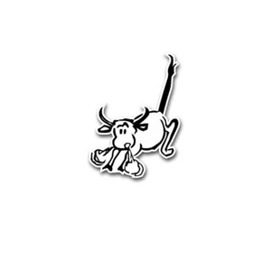 Pegatina adhesiva escudo de armas de toro submarino 47 U47 5x4cm#A3714 - Imagen 1 de 1