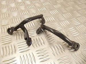 DUCATI 696 MONSTER 2012 ENGINE OIL COOLER MOUNTS 2008 2009 2010 2011 2013 2014 - Picture 1 of 2