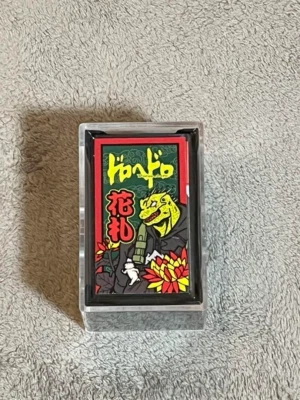 Dorohedoro HANAFUDA Japanese Playing Card Game floral playing cards USED JAPAN - Image 1 of 3