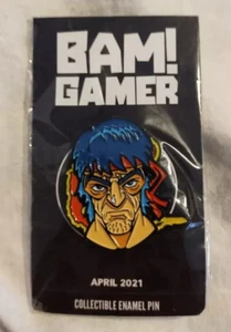 MIP-Bam! Pin de esmalte coleccionable Gamer Contra (Lance Bean) / Pin de liberación limitada - Imagen 1 de 2