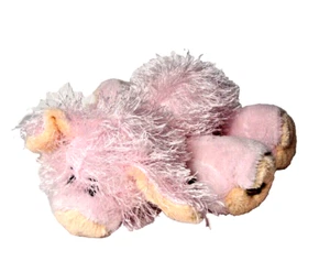 Ganz Webkinz Fuzzy Pink Pig HM002 Plush Stuffed Animal - No Codes - Picture 1 of 11