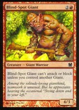 Blind-spot Giant Foil | NM | Modern Masters | Magic MTG