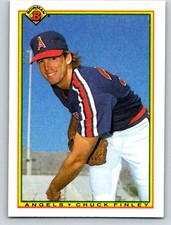 1990 Bowman MLB Baseball Trading Cards Pick From List W/Rookies 201-400