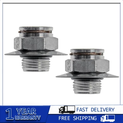 Conector de línea de enfriador de aceite de motor para Chevrolet Silverado 3500 2016 2015 Foto 1 de 4