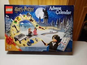 Lego 75981 Harry Potter Calendario de Adviento 2020 335pc 24 regalos NIB sellado de fábrica - Imagen 1 de 2