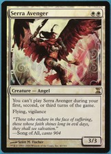 Serra Avenger FOIL Time Spiral NM White Rare MAGIC CARD (ID# 147109) ABUGames