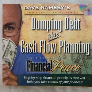Dave Ramsey Financial Peace 2 Lesson Dumping Debt Cash Flow Planning Audio CD - Picture 1 of 9