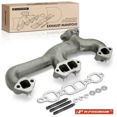 A-Premium Driver Exhaust Manifold for Buick LeSabre Regal Olds Cutlass Pontiac - Image 1 of 4