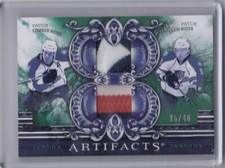 2010-11 Artifacts Tundra Tandems Patches Emerald D. Booth/S. Weiss /40  *S6075