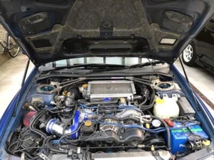 Hood Struts for Subaru Impreza (GM/GC/GF) 1992-2000 Gas Damper Lift Supports - Picture 1 of 11