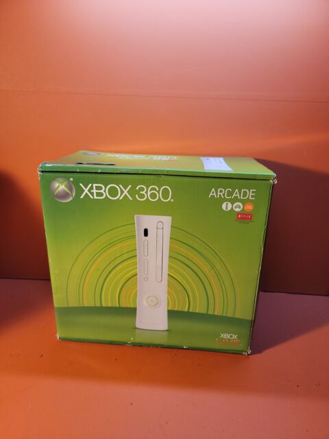 Video game - Microsoft Xbox 360 E Arcade (4GB) - Preto - M4V-00005 - waz