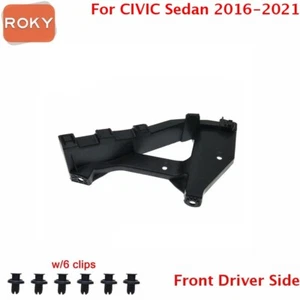 For CIVIC Sedan 2016-2021 Headlight Bracket Bumper Front Left Beam Mount Support - Picture 1 of 10