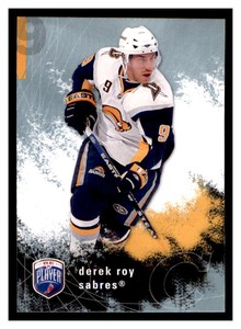 2007 Upper Deck Be a Player #23 DEREK ROY Buffalo Sabres ~F8I