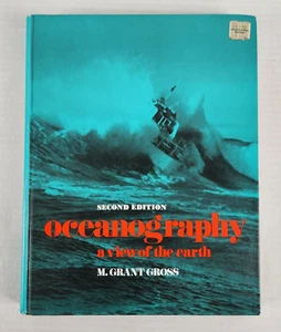 Oceanography A View Of The Earth M Grant Gross 1977 Second Edition Hardcover - Imagen 1 de 20