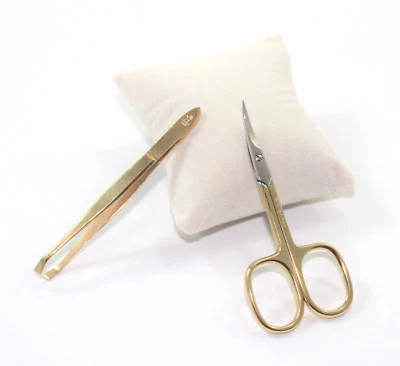 Schere Nägel Tipps Kurven E Pinzette Kurve Spitze Schräg Gifaz made in Italy - Bild 1 von 2