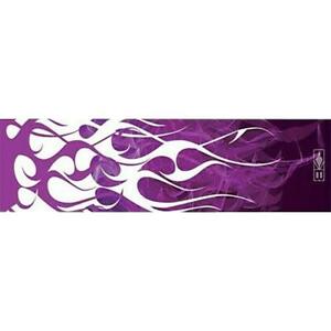 Bohning Arrow Wrap Purple Flame 7" Standard 12 Pack