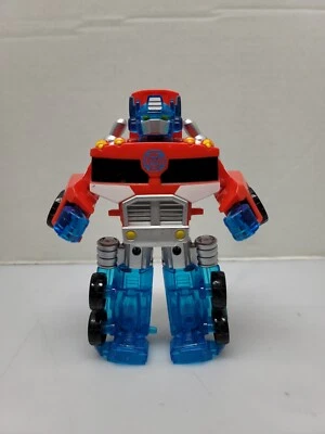 Playskool Heroes Optimus Prime Energize Transformers Rescue Bots Hasbro Figure - Image 1 of 4