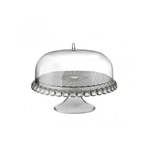 Tortiera alzata grande guzzini colore grigio collezione tiffany 19940092 - Picture 1 of 1