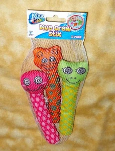 NEU Dive Crew Stix bunt 3er Pack - Schwimmbäder Tauchspiele  - Bild 1 von 2