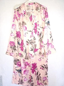 Juego de Pijama de Satén Victoria Secret pj Floral XS S M L XL XXL 2 piezas para Mujer - Imagen 1 de 31