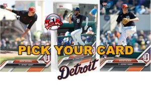 2024 Detroit Tigers Topps NOW Road To Opening Day YOU PICK CARDS - Picture 1 of 1