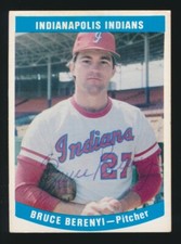 1979 Indianapolis Indians Team Issue -#14 BRUCE BERENYI *Autographed*