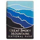 Great Smoky Mountains National Park Enamel Lapel Pin - Tennessee North Carolina