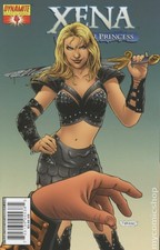 Xena #4B VF 2006 Stock Image
