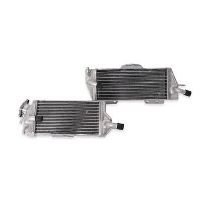 Compatible con radiador para Kawasaki KX125/KX250 1992-1993??L+R??Todo aluminio Foto 1 de 4