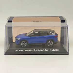 Norev 1/43 Renault Austral e-tech Vollhybrid 2023 eisenblau/schwarz Diecast Modell - Bild 1 von 7