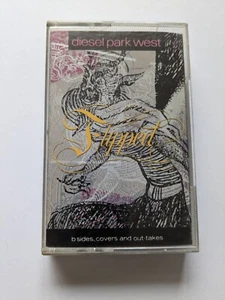 Diesel Park West Flipped Cassette Compilation Album 1990 Food TCDPW1001 - Imagen 1 de 6