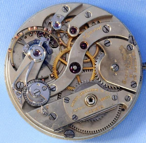 SUPERIOR GRADE PATEK PHILIPPE & CIE GENEVE HUNTERS STYLE MOVEMENT - 1898 - Picture 1 of 7