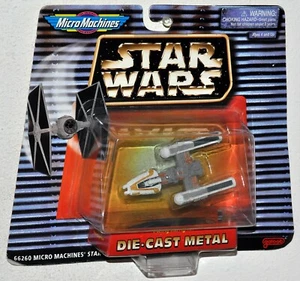 Star Wars Micro Machines Die Cast Y-Wing Starfighter MOC 66260 galoob 1996 - Picture 1 of 3