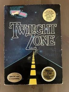 The Twilight Zone (IBM 5 1/4 First Row / CBS, 1988) COMPLETE SET - Picture 1 of 12
