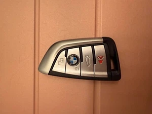 BMW OEM Pre-Owned Key Fob - G-Series Aluminum M/N:ID21A 434 Mhz - Picture 1 of 2