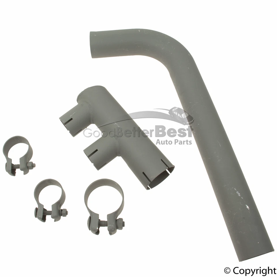 One New Dansk Exhaust Tail Pipe 1620701310 for Porsche 912 - Image 1 of 1