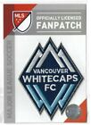 Vancouver Whitecaps Fc Patch [Mls Soccer] Memorabilia Logo Emblem Football Club