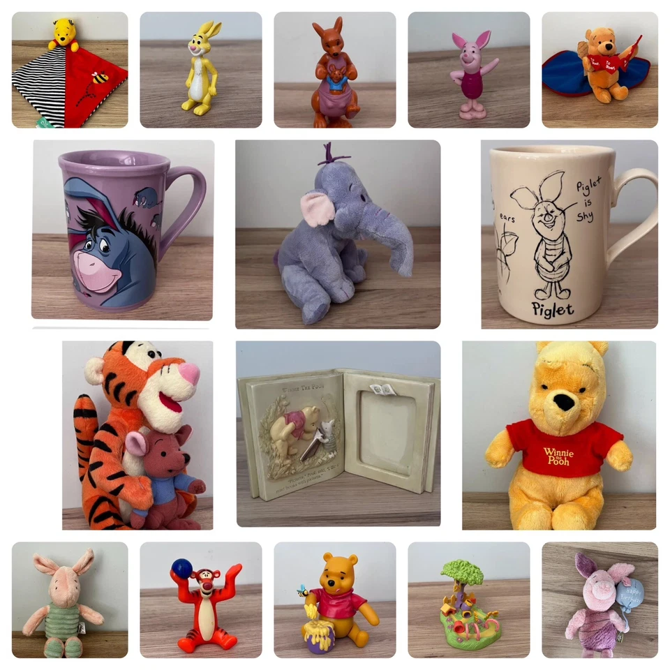 DISNEY WINNIE THE POOH - Choose Toys Figures Puzzles Books Mugs Lumpy Tigger - image 1 of 1