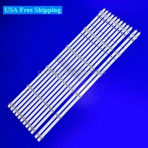 LED Backlight Bar For ONN 100012587 30365006013 30365006014 LU65C61 LU65J71 - Picture 1 of 7