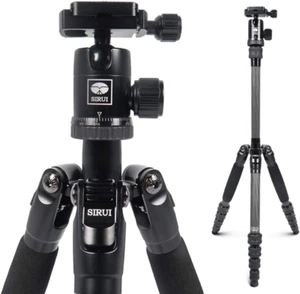 Sirui Traveler 5C Carbon Fibre Tripod with 3T-35 Ball Head - Picture 1 of 8