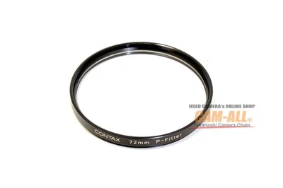 Contax 72mm 72 mm P Filter P-Filter **Near Mint** Condition - Image 1 of 4