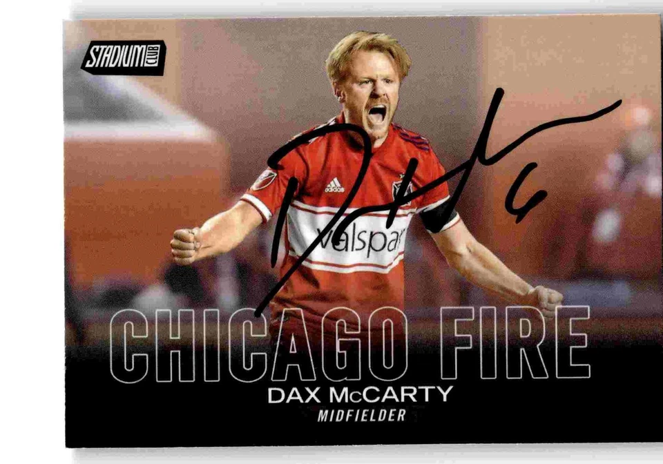 2018 Topps Stadium Club MLS Black variation all autographed pick a card - Image 1 of 1