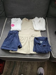 Girls 5pc Lot School Uniform Size 4 - Picture 1 of 11
