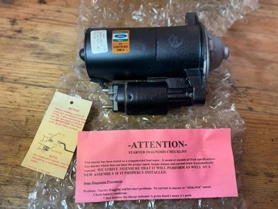 NOS Ford REMAN OEM Starter 12V F3TU-11131-AA F2TZ-11002-AX - Image 1 of 4