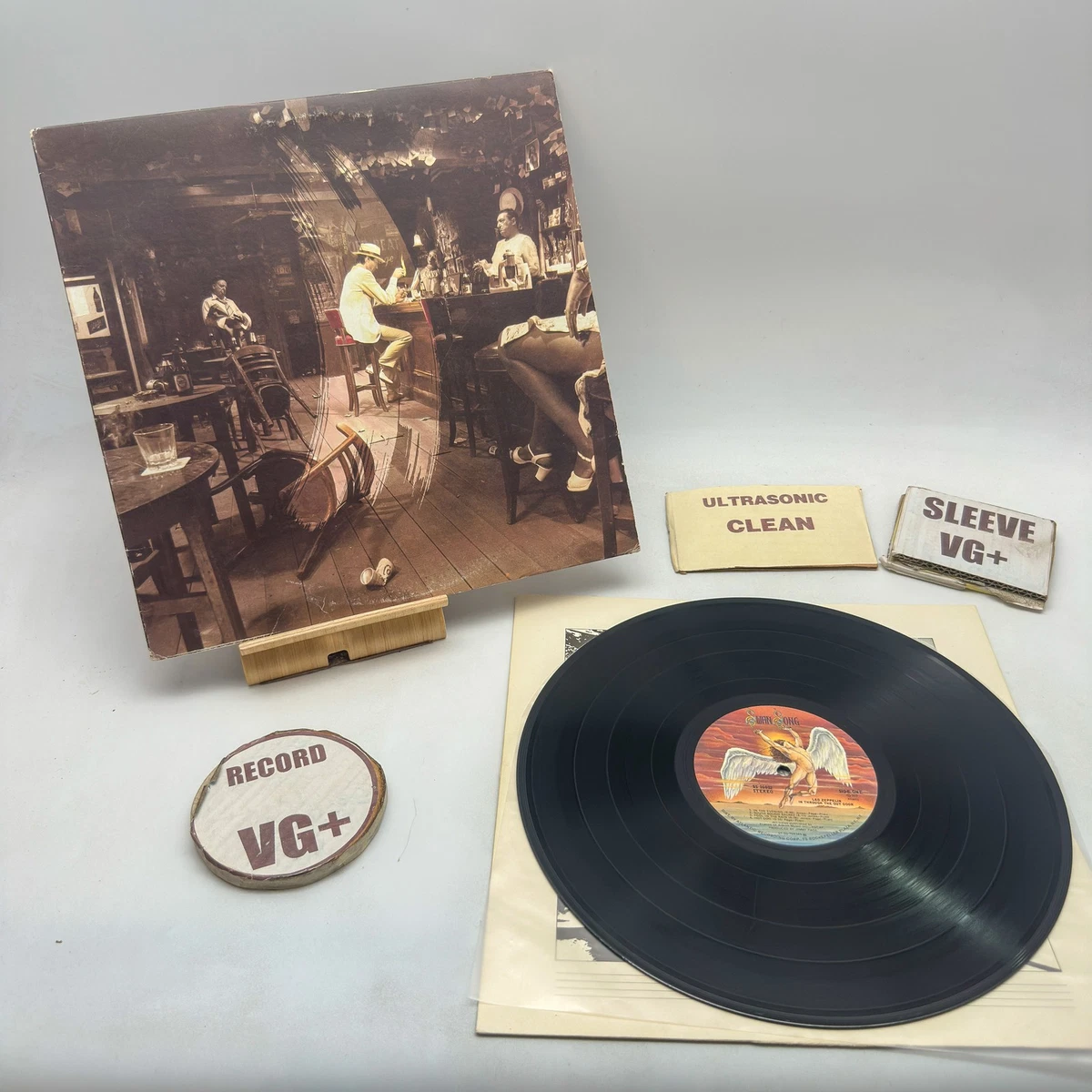 Led Zeppelin In Through The Out Door Lp for sale - eBay