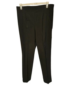 Versailles NY Dress Slacks Black 14 Ladies Side Zipper - Picture 1 of 2