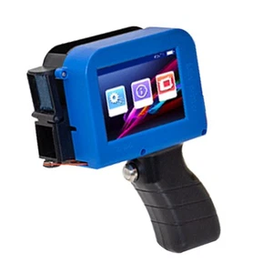 Handheld-Tintenstrahldrucker HD-LED-Touchscreen Tragbare Tintenstrahldruck SA - Photo 1/22